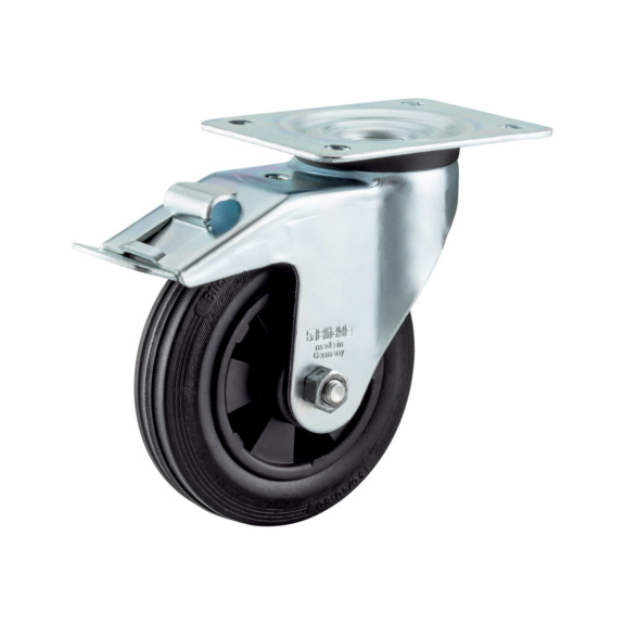 Rouleau de direction avec frein Pour servantes d'atelier WE XXL - CSTR-SERIES-SYS-XXL-SWIVEL-WHEEL