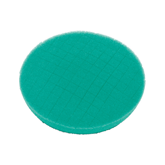 Polishing pads - POLPAD-GREEN-(EXTRA-HARD)-D90X20MM