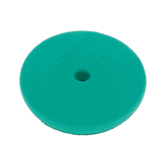 Polijstpads - POLPAD-GROEN-(EXTRA-HARD)-D145X25MM