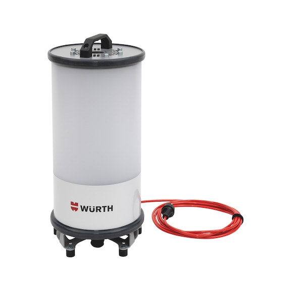 Lampe de travail LED POWERTUBE 360° Pour embout mâle 30 mm/DIN 14640