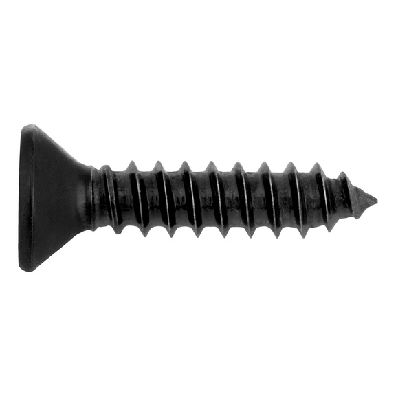 Tapping screw, countersunk head - 1