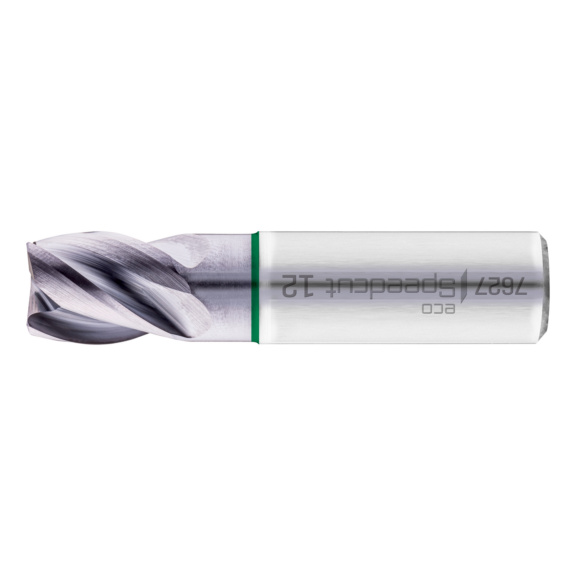 End mill SC WN Z4 2xD/1.3xD 35-38° TiAlN-S HA - 1