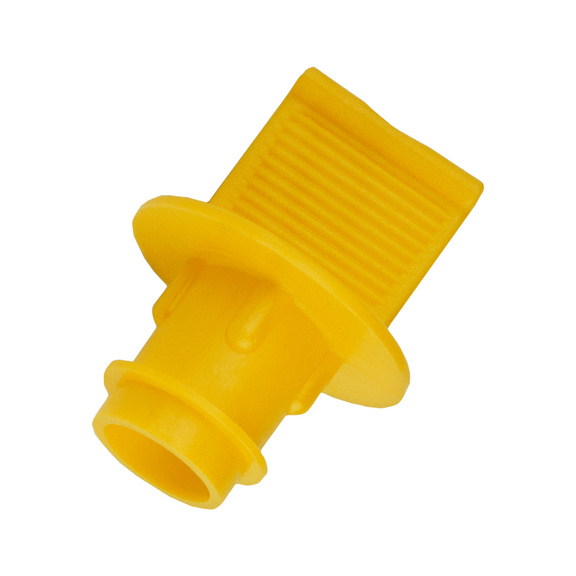 GPN 305 handle bar plug Ethylene vinyl acetate (EVA), free from plasticisers, yellow - HNDLPLG-GPN305-GV7