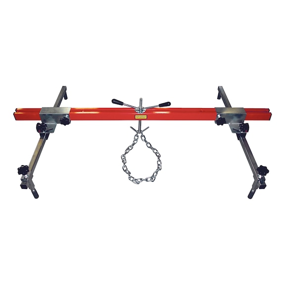 Traverse support moteur avec support universel, universelle