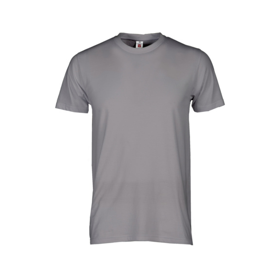 T-shirt PRINT - WRKSHIRT-PRINT-STEELGREY-S