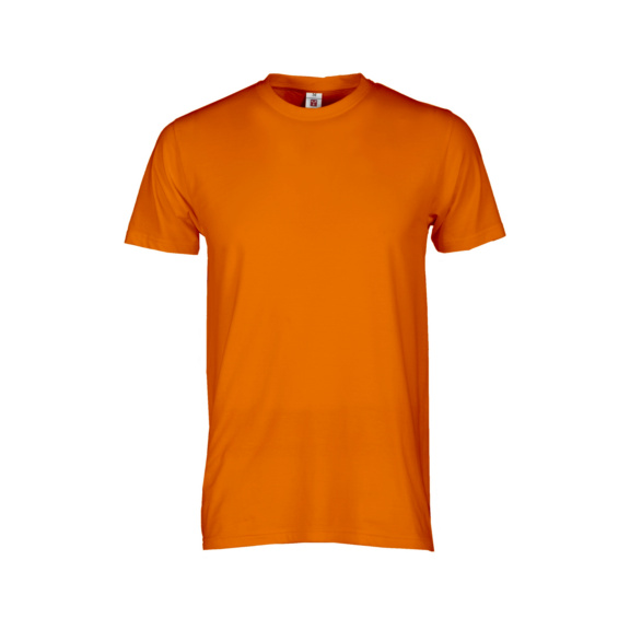 T-shirt PRINT - WRKSHIRT-PRINT-ORANGE-XL