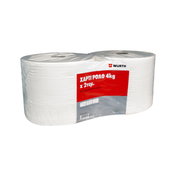 Paper rolls - CLNPAP-ROLL-2PLIES-24CM-4KG-2PCS