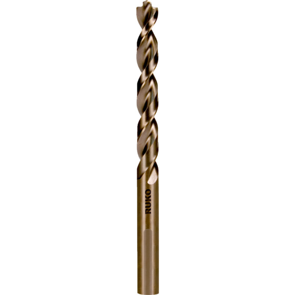 Twist drill HSS-G golden DIN 338 Ruko - DRL-SPRL-RUKO-2146055-DIN338-D5,5