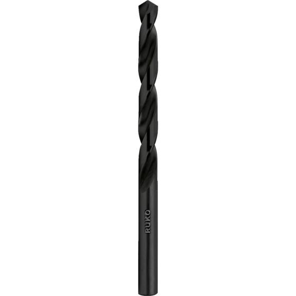 Twist drill HSS-G black oxidised DIN 338 Ruko - DRL-SPRL-RUKO-2140775S-DIN338-D7,75