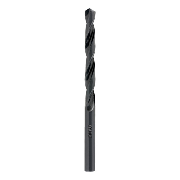 Twist drill HSS-R black oxidised DIN 338 Ruko - DRL-SPRL-RUKO-201112-DIN338-D11,2