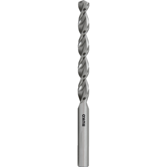 Twist drill HSS-G plain DIN 338 130° inch Ruko - DRL-SPRL-RUKO-258821-DIN338-D3/8ZO