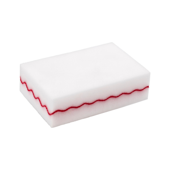 Cleaning sponge Red Wave - CLNSPNG-(RED WAVE)-3INCHX4INCH