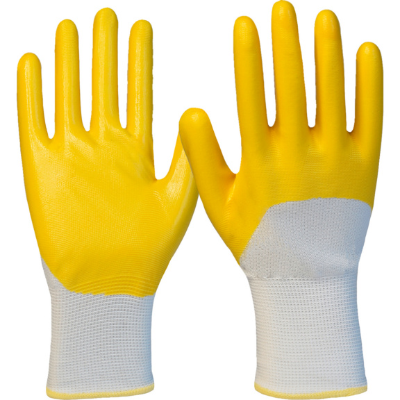 Protective glove, nitrile, Nitras 03405 - GLOV-NITRAS-03405-SZ11