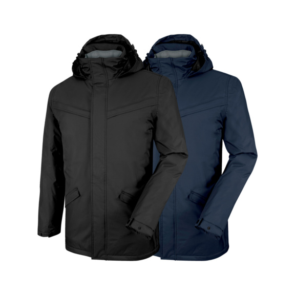 Smart weatherproof jacket