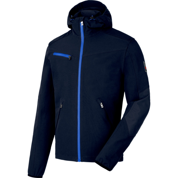 Stretch Evolution softshell jacket - SOFTSHL STRETCH EVOLUTION DBLUE/ROY XXL