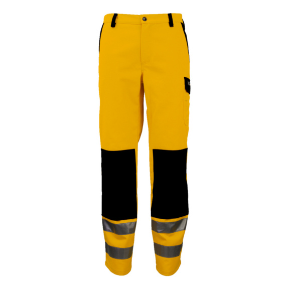 High-visibility trousers Asatex PTW-HON - TRSRS-ASATEX-PREVENT-PTW-HON-78-SZ44