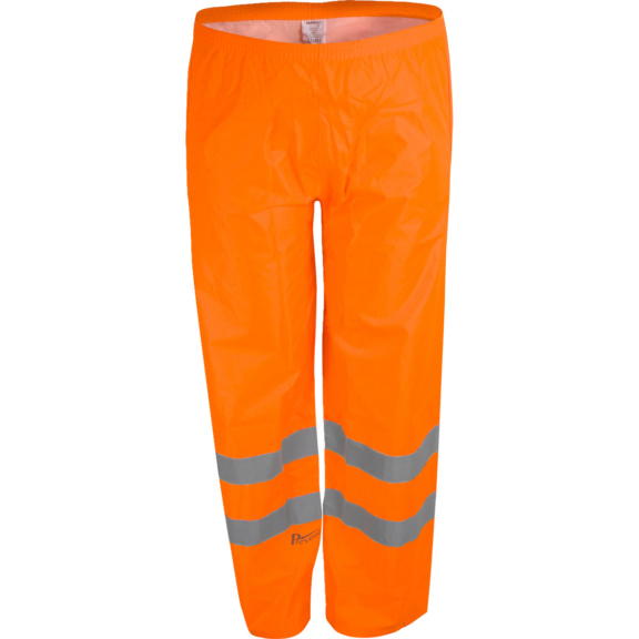 High-visibility trousers Asatex RH - TRSRS-ASATEX-PREVENT-RHO-2XL