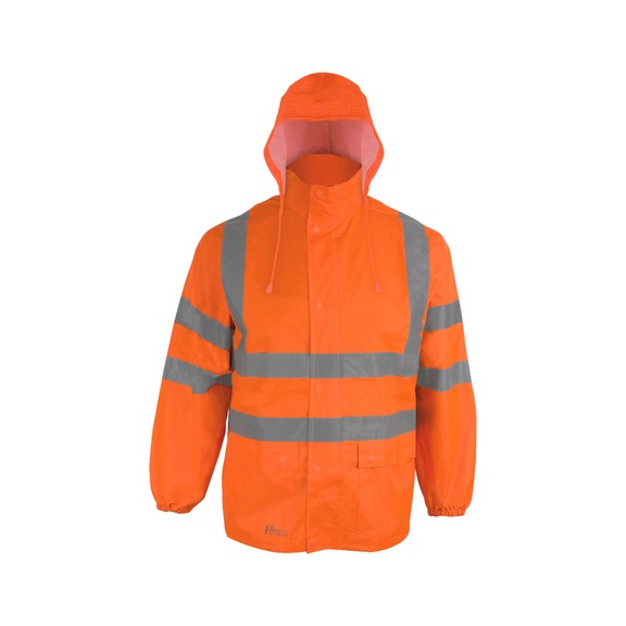 Weatherproof rain jacket outlet