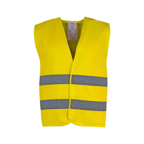 High-visibility jacket Asatex WTP-K - WARNVEST-ASATEX-WTGP-K-S/M