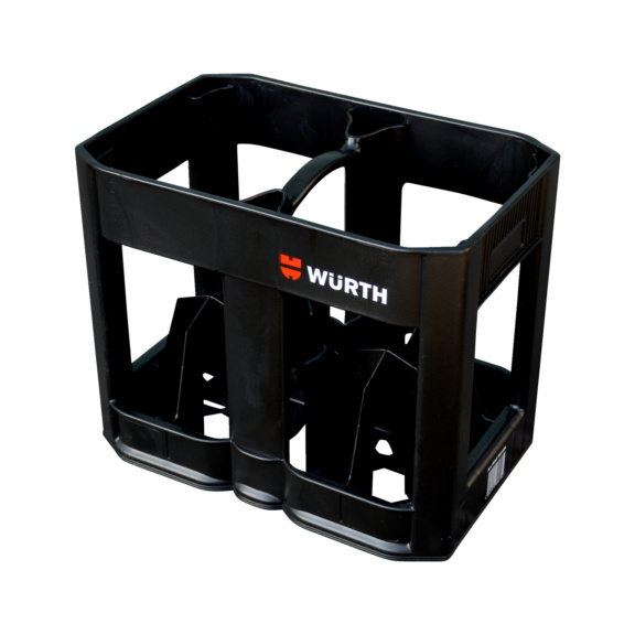 Cartridge box - CARYBOX-F.CART-BLACK-12FOLD