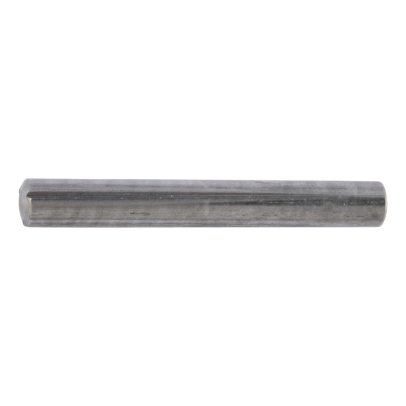 Goupille cannelée DIN 1471 inox A1 brut - GOUPILLE-DIN1471-A1-5X30