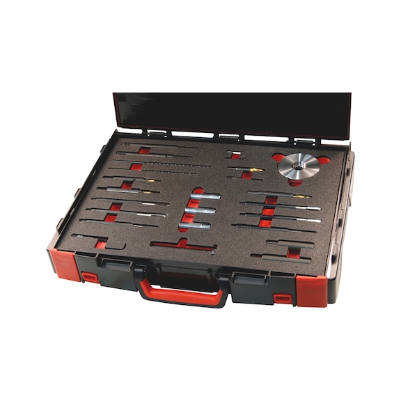 Kit principal universel d'outils pour bougies de préchauffage 30 pièces