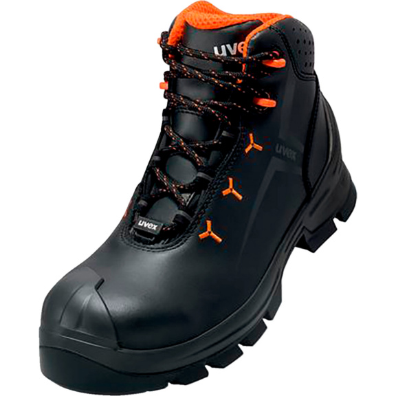 High-cut safety boot S3 uvex 2 Macsole 6523 - SAFEBOOT-UVEX2-MACSOLE-10-S3-65231-SZ36