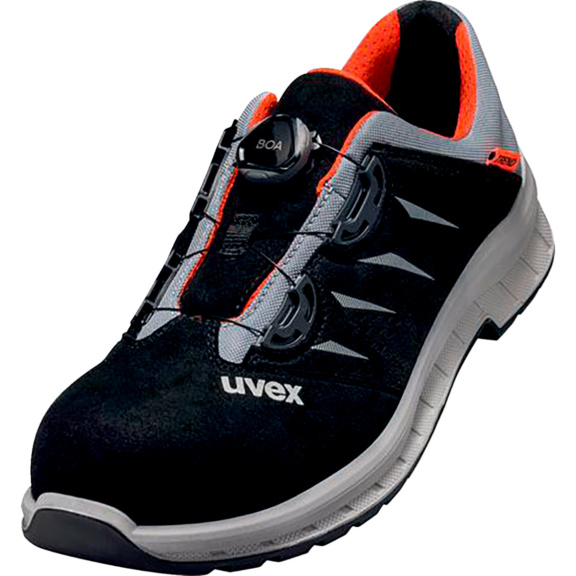 Low-cut safety shoes, S1P - SAFESH-UVEX-2-TREND-10-S1P-69081-SZ40