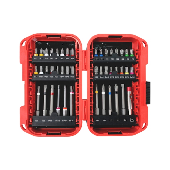 Caixa de bits, 44 peças