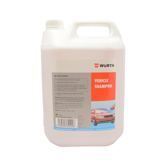 Vehicle Shampoo Standard - CLNR-VEH-SHAMPOO-5LTR