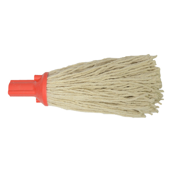 Cylindrical mop head - CLNMOP-CTN-WHITE-L45CM