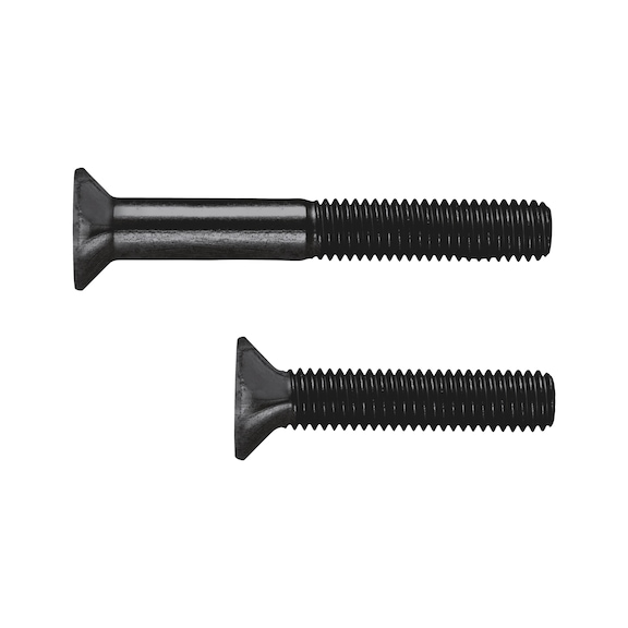 Black zinc nickel top