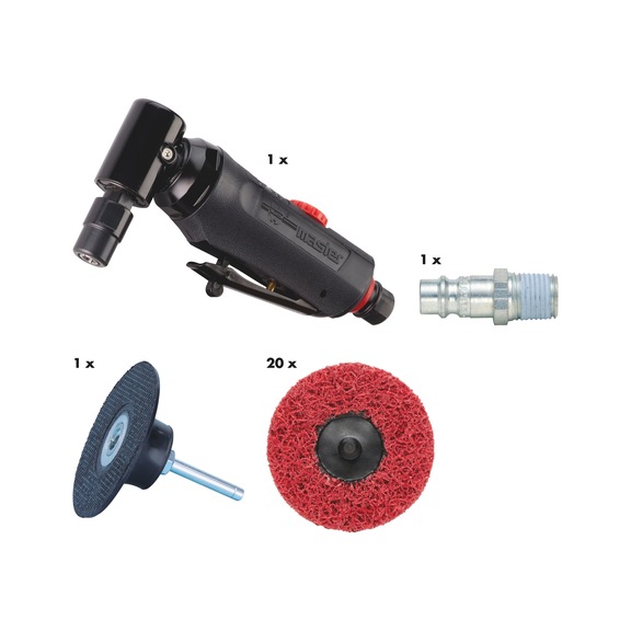 Druckluft Stabschleifer DSW 22 Set 1 23 tlg online kaufen