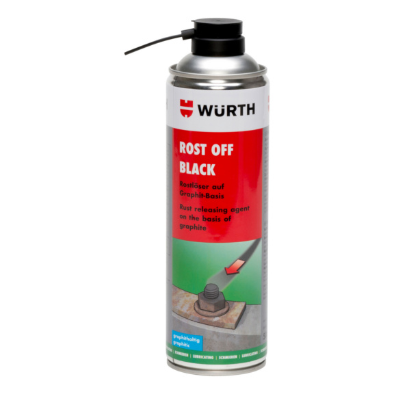 Rost off Black rust remover - RUSTREM-(ROST-OFF-BLACK)-500ML