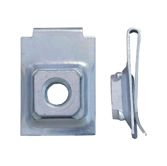 Sheet metal nut, type 9 - NUT-SHTMET-MB-COVERING-DASHBOARD-M6