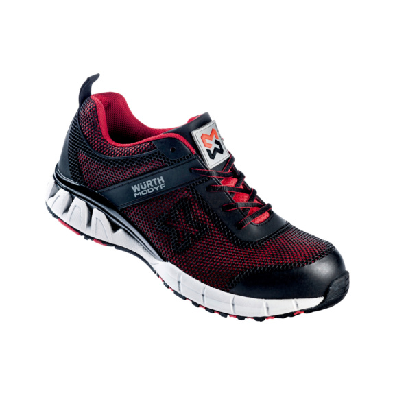 Chaussures de sécurité Active X S1 - SHOE ACTIVE X S1 RED/BLACK 41