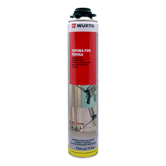 Espuma de poliuretano de 1 componente B3 - ESPUMA EXPANFIX 750ML PISTOLA