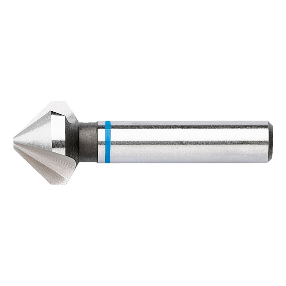 Conical countersink blue ring HSS, DIN 335C, 90°  - 1