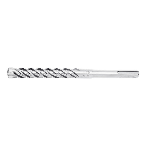 Plus Quadro-L Vario hammer drill bit - DRL-HAM-PLUS-Q-LV-D12,0-L160-WL100MM