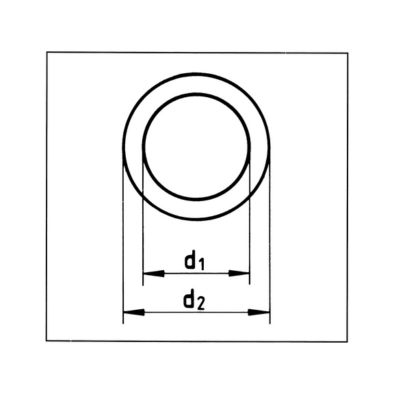 Joint de raccord à vis - UN-RG-SEAL-1 1/4IN-42X55MM