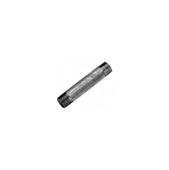 Vite di allungamento barilotto zincato 530/Z RAC - BARILOTTO-FILET.-ZN-4"X100MM