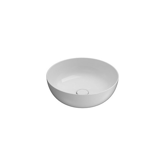 Lavabo D.45 H16CM inst. da appoggio T-EDGE GLO - BACINELLA-APPOGGIO-T-EDGE-D.450-BLUETTE