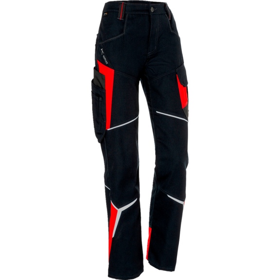 Ladies' work trousers Kübler Bodyforce 2325 5302 - WTRS-KUEBLER-BODYFORCE-23255302-9955-38