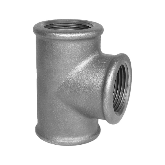 Buy EN10242 B1 malleable cast iron hot dip galvanized online