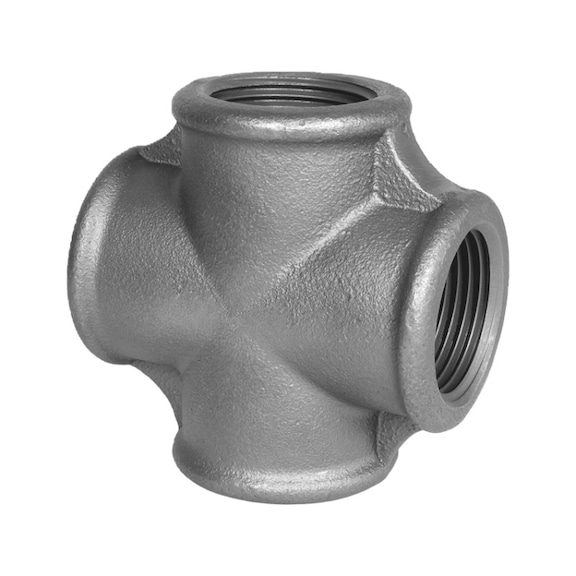 Galvanized malleable iron hotsell