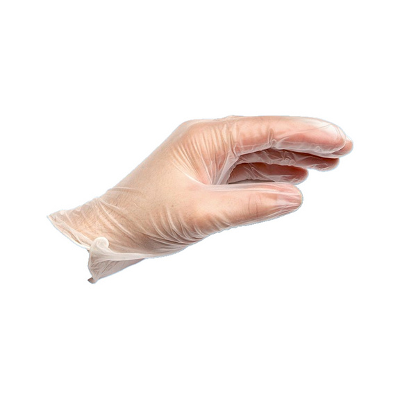 Disposable vinyl glove - PROTGLOV-VINYL-L