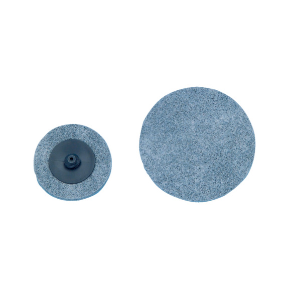 Small abrasives mini compact fleece disc - SNDDISC-NYLFLC-COMPACT-VERYFINE-D50