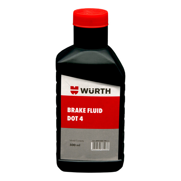 Brake Fluid DOT 4