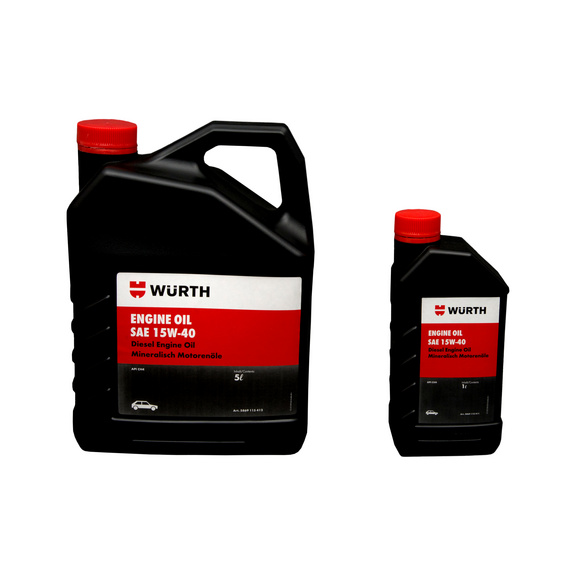 Diesel Engine Oil 15W-40 API CH4