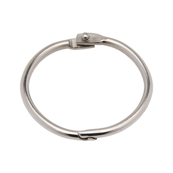 Hinged key rings discount